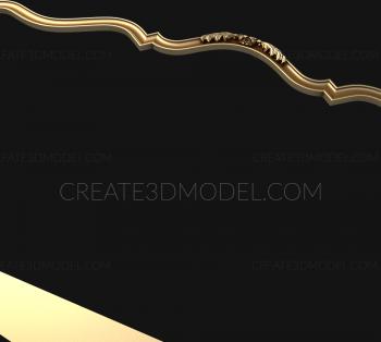 Headboard (SK_0310) 3D model for CNC machine